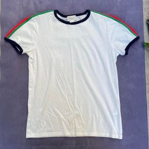 Gucci boys stripe t-shirt